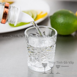 Ly thủy tinh uống Cocktail Libbey Glass Shot 59ml dùng pha chế cocktail cho nhà hàng, khách sạn.