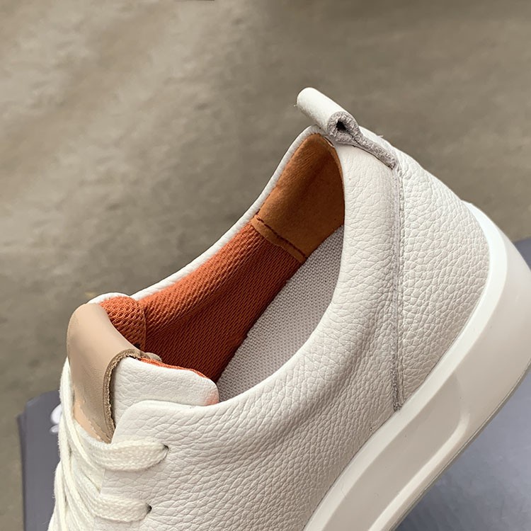 Ecco Giày Thể Thao Da Thật Thời Trang Cho Nam Nữ