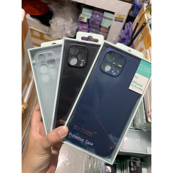 Ốp lưng siêu mỏng memumi cho IP 12 pro max 6.7