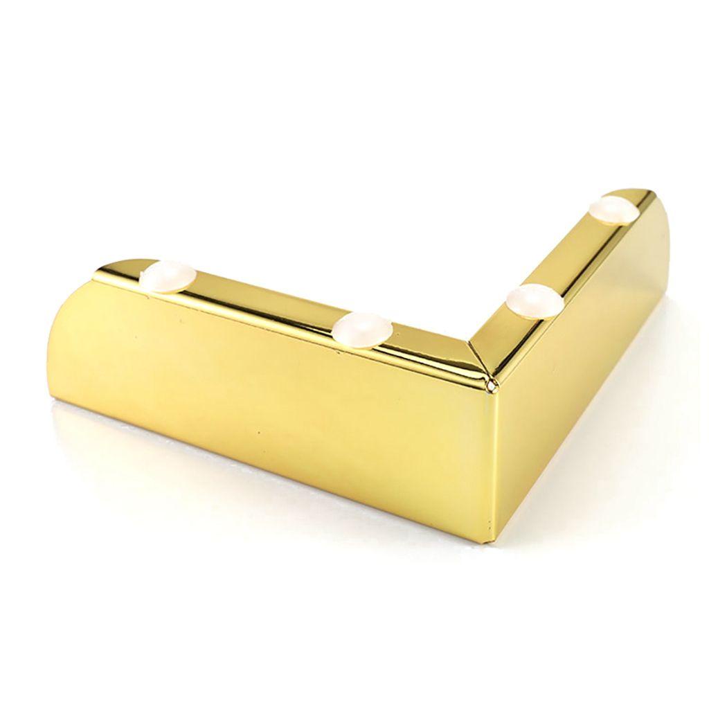 Goivanni set 4 Chân Ghế Màu Trơn Hỗ Trợ Giường Ngủ