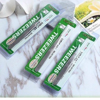 Nhíp cong thẳng chính hãng vetus hàng nhà máy. Chất liệu thép cực chuẩn đầu nhíp gắp cực khít tha hồ gắp phan