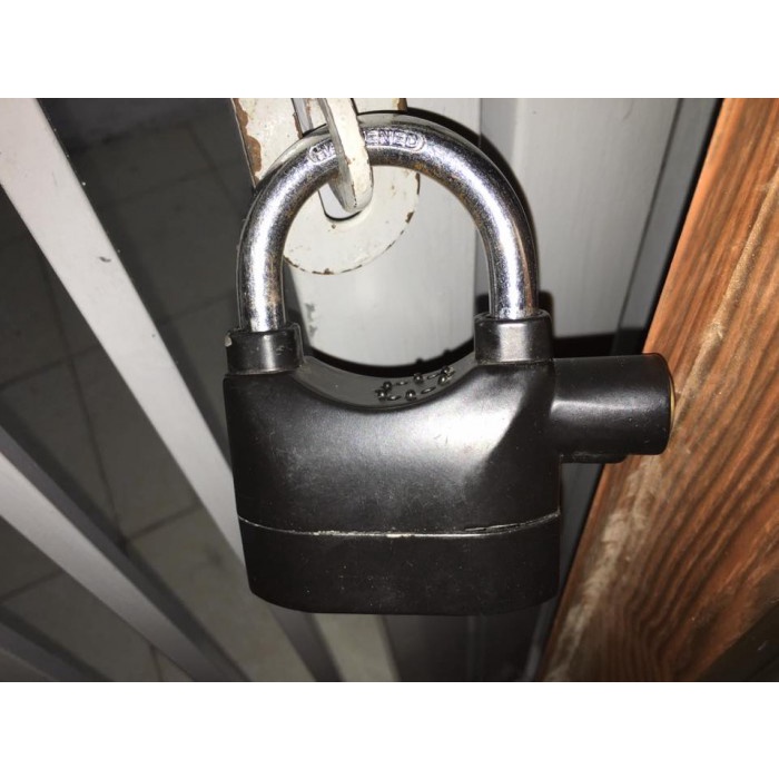 Ổ khóa Báo Động chống trộm thông minh - An toàn, dễ dùng, khóa cửa thông minh