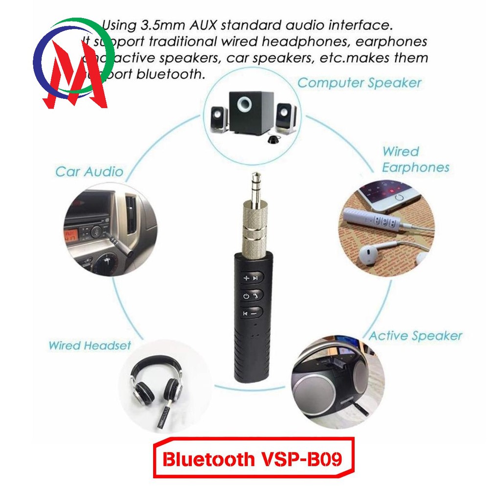 [Mua lẻ giá sỉ] Bộ Chuyển Đổi Không Dây Bluetooth VSP-B09 | BigBuy360 - bigbuy360.vn