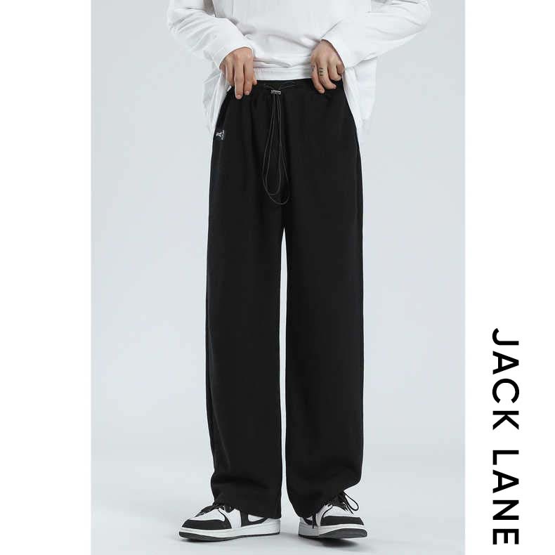 Quần dài Wide Pants, JACKLANE, quần dài Unisex Jack Lane