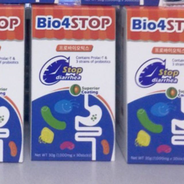 (Có quà của Hãng )Men Bio4stop