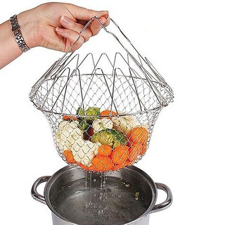 Rổ nhúng inox đa năng thông minh