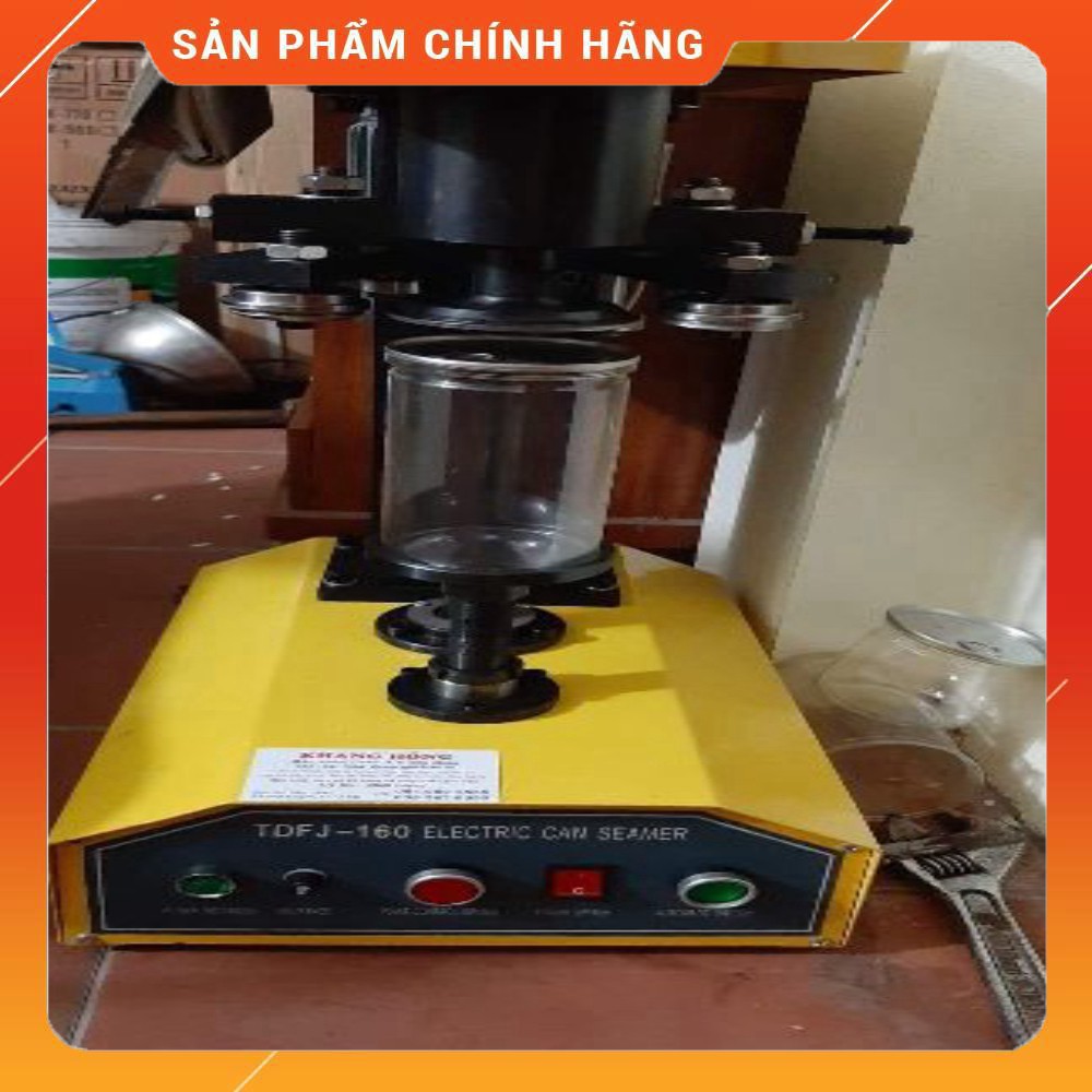 Máy Viền Mí Lon Bán Tự Động TDFJ-160 Vỏ Sơn Tĩnh Điện HÀNG CHÍNH HÃNG BẢO HÀNH 1 NĂM