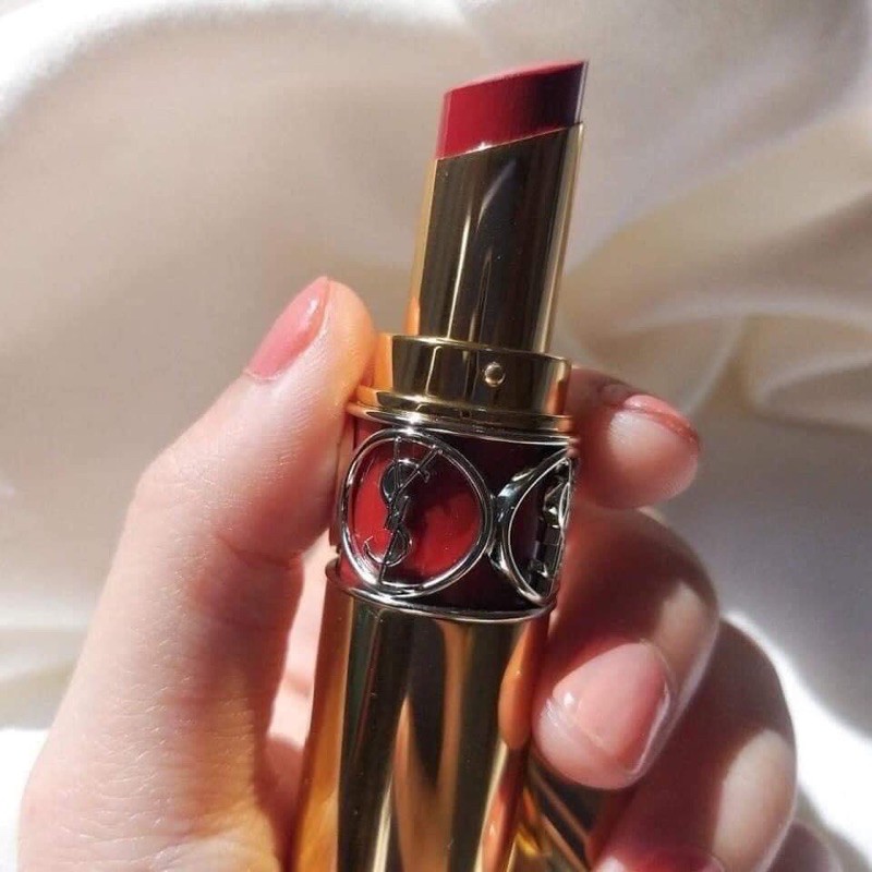 [CÓ SẴN + BILL] Son YSL Rouge Volupté Shine màu 102/84