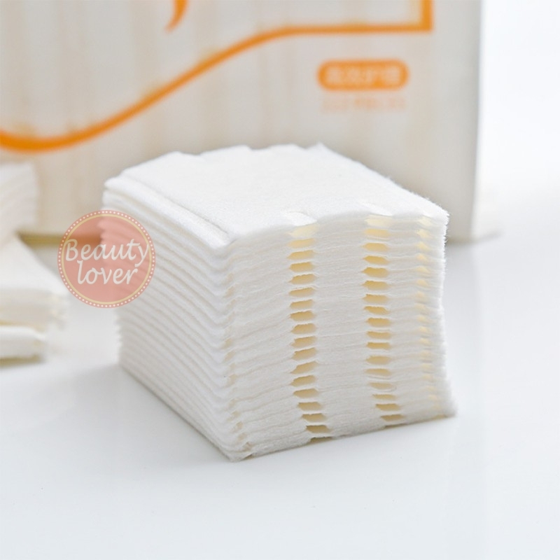 Combo 2 túi bông tẩy trang 222 miếng – Beauty Lover Bông tẩy trang 3 lớp, không xơ, mềm mại