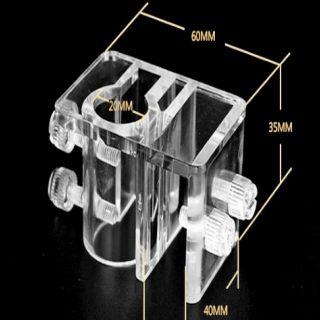Kẹp giữ ống in out mica fi12-16