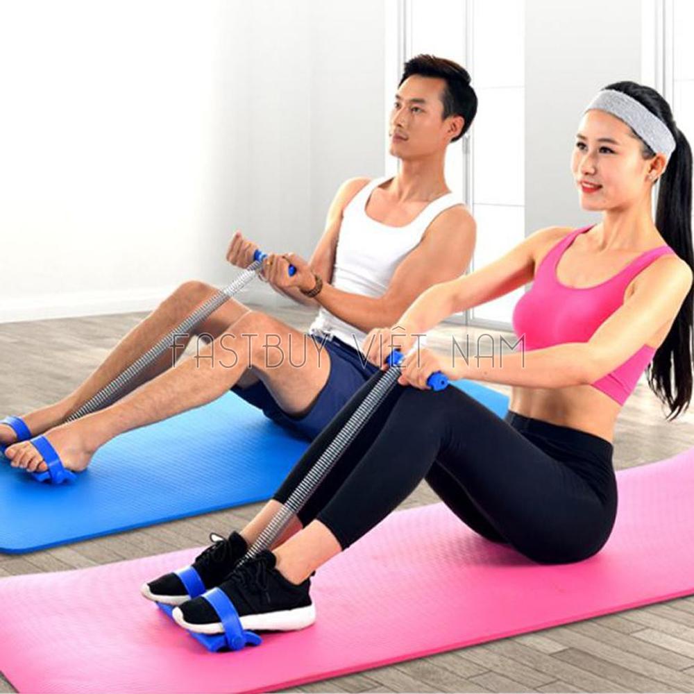 Dụng cụ kéo tập cơ bụng giảm mỡ tại nhà Tummy Trimmer - Tập thể dục là cách hiệu quả nhất