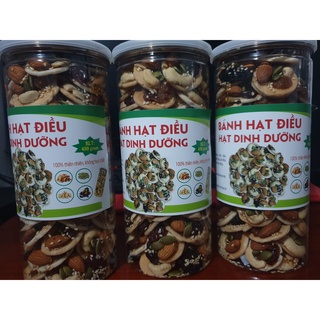 BÁNH HẠT ĐIỀU HẠT DINH DƯỠNG HỘP 450G