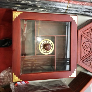 Hộp đựng bánh kẹo bằng gỗ nhiều mẫu