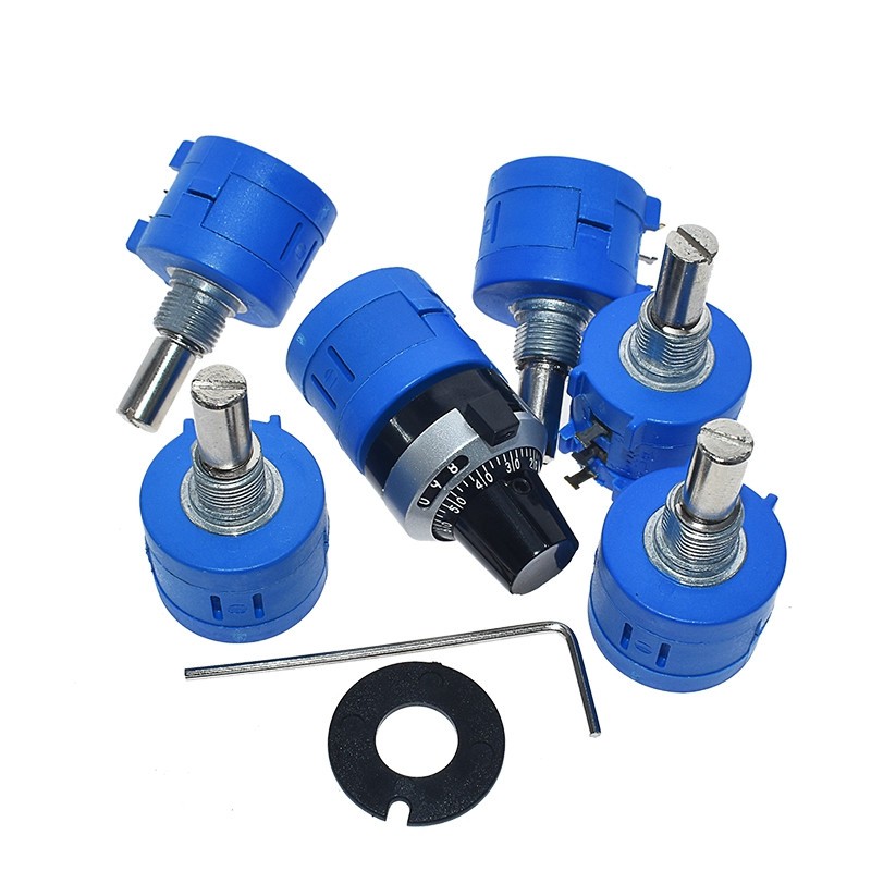 Chiết áp 3590s 500 1K 2K 5K 10K 20K 50K 100K ohm 3590 102 202 502 103 chất lượng cao