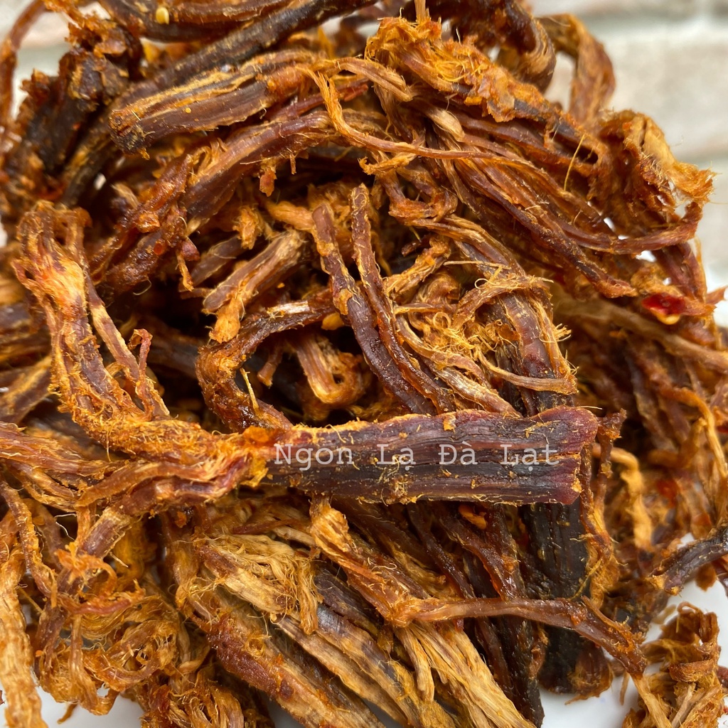Khô bò nhà làm 100% từ thịt bò tươi, Đặc Sản Ngon Lạ Đà Lạt