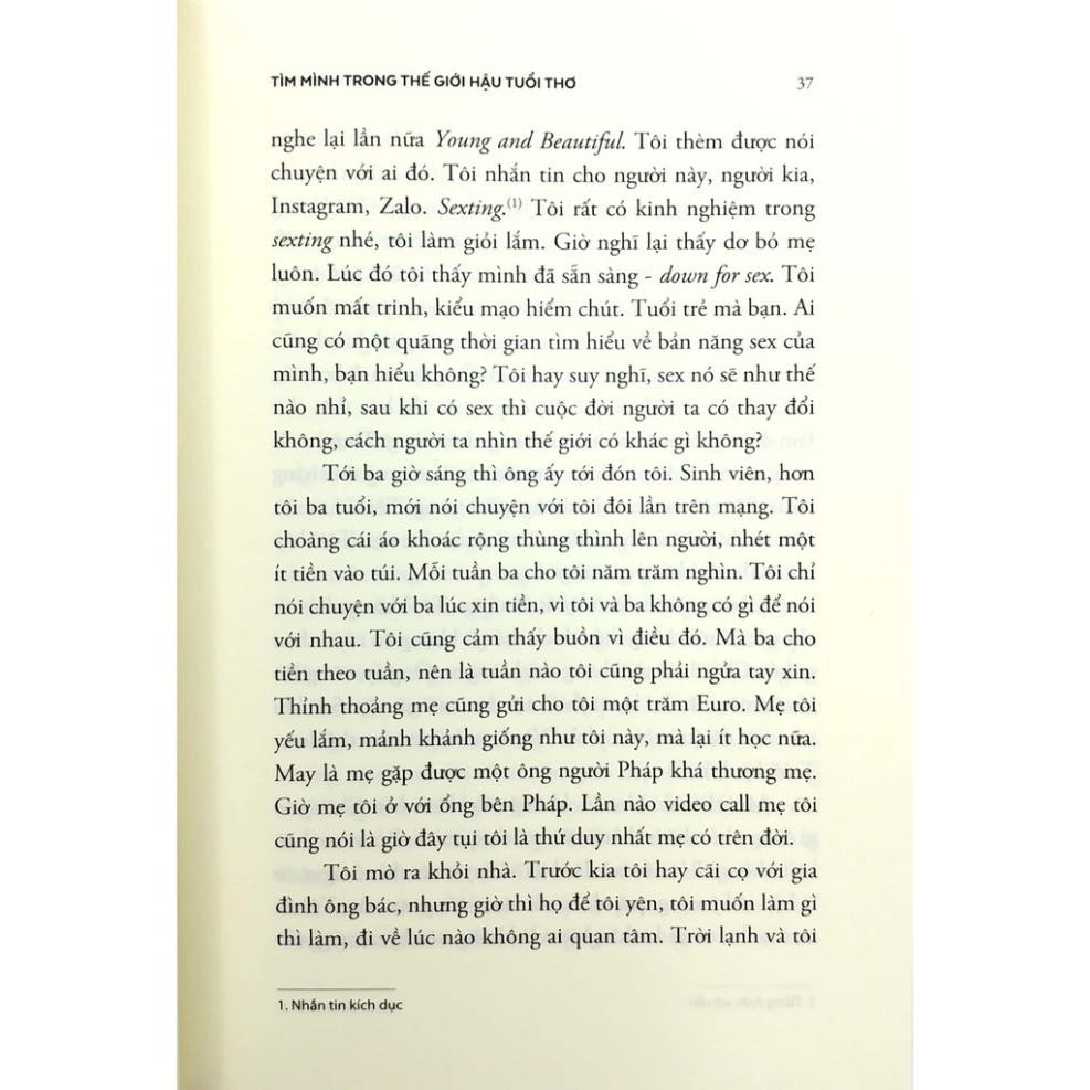 Sách Nhã Nam - Tìm Mình Trong Thế Giới Hậu Tuổi Thơ