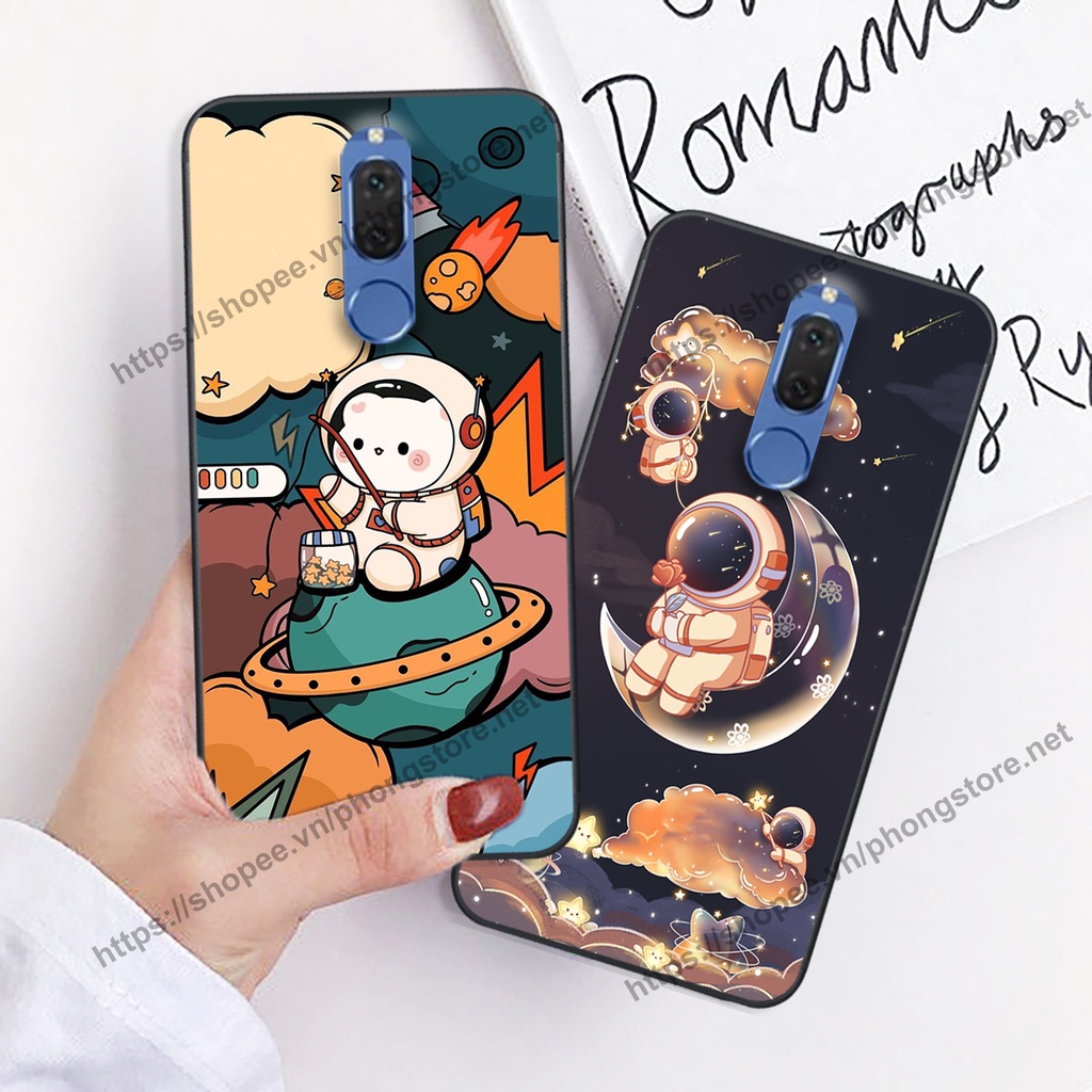 Ốp lưng Huawei Nova 2i vũ trụ phi hành gia cực hot siêu cute-rẻ-bền