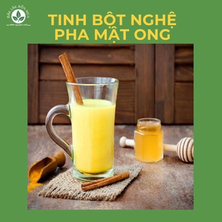 Tinh bột nghệ vàng nguyên chất 100%