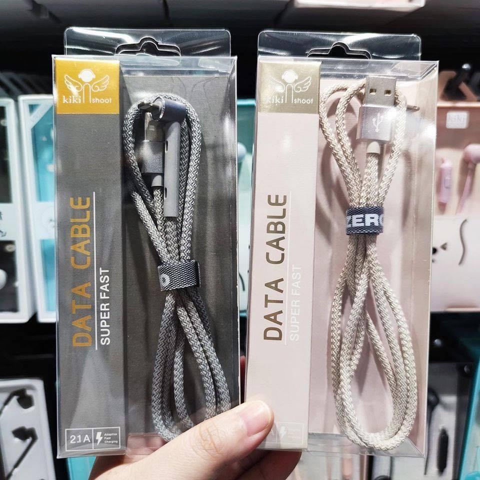 Dây Sạc Nhanh Chống Đứt - Sạc Siêu Nhanh 💕 SAMKIDS6886