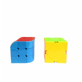Rubik nhiều biến thể xoay trơn