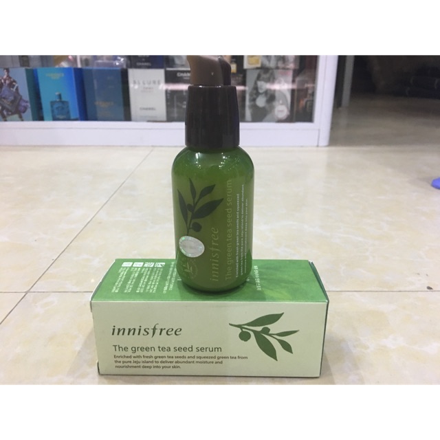 the green tea seed serum innisfree