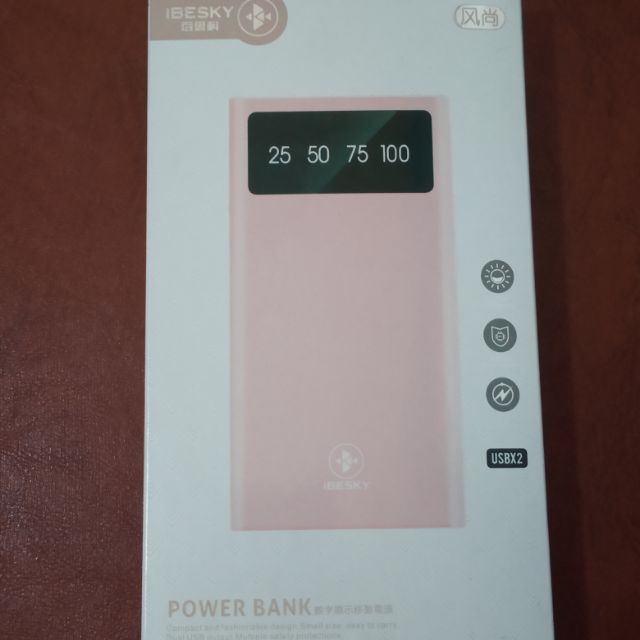 Pin dự phòng IBESKY - 10.000mAh