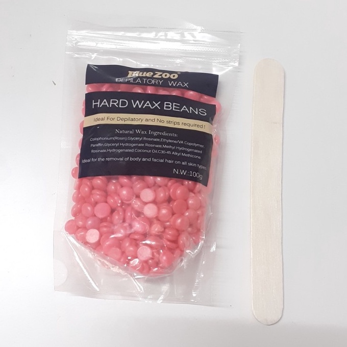 (Tặng que) Sáp wax BLUEZOO bịch nhỏ 100gr, 4 màu. | BigBuy360 - bigbuy360.vn