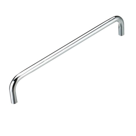 Tay nắm mạ crom PL019-2, phụ kiện cho tủ bảng điện công nghiệp, Hiệu Hengzhu, Hàng chính hãng, CO CQ
