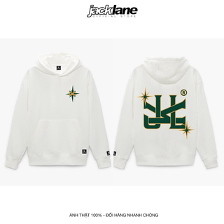 Áo hoodie oversize jack lane jkl, áo hoodie oversize form rộng unisex, local brand jack lane