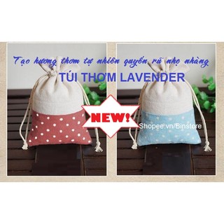 TÚI THƠM LAVENDER CÁC MÀU ĐẸP