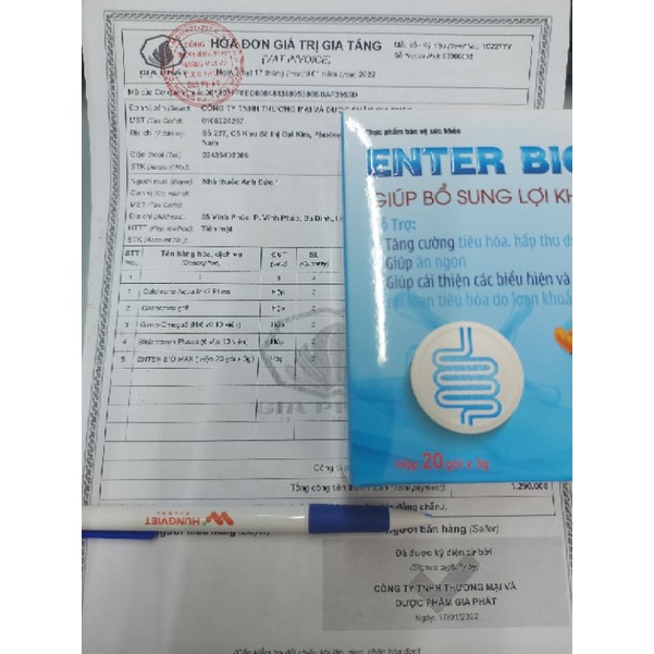 MEN GÓI ENTER BIO MAX