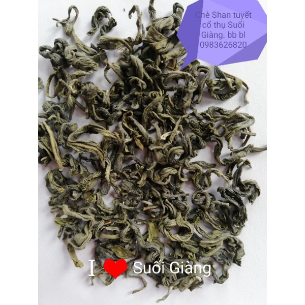 Trà / Chè Shan tuyết Hữu cơ Suối Giàng 200g