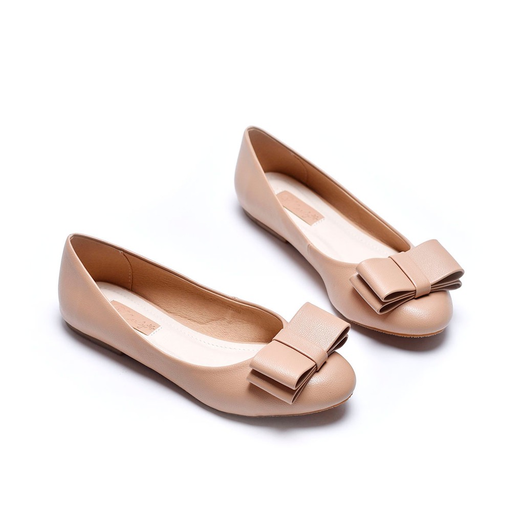 Giày búp bê nơ ngang Merly 1111 | BigBuy360 - bigbuy360.vn