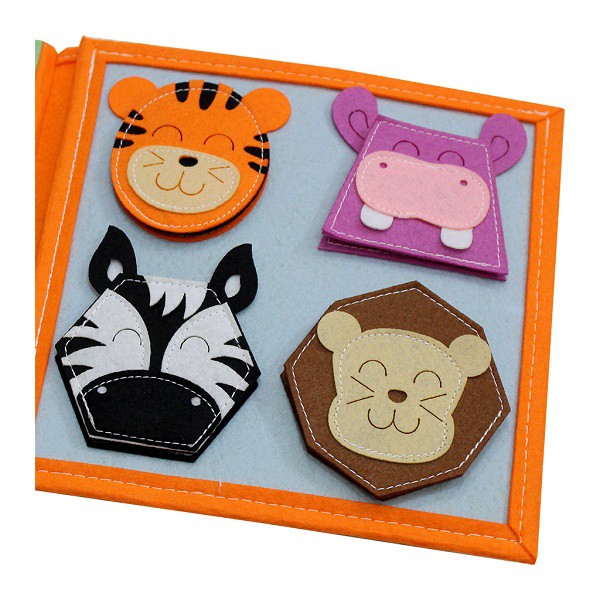 Sách Vải Cho Bé Mầm Non Giặt Được: Sách vải Tuổi Thần Tiên