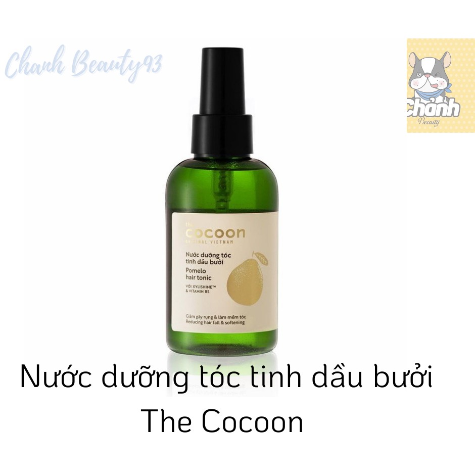 Nước dưỡng tóc tinh dầu bưởi The Cocoon