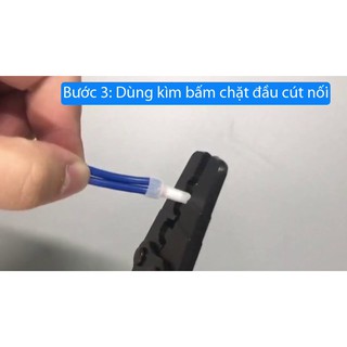COMBO 20 CÚT NỐI DÂY ĐIỆN CE2 ( NỐI NHANH)