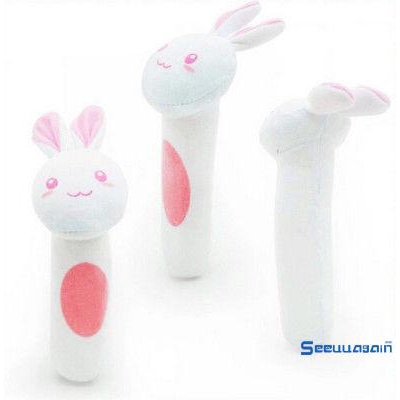 Chuông lắc cầm tay hình thú nhồi bông đáng yêu cho bé