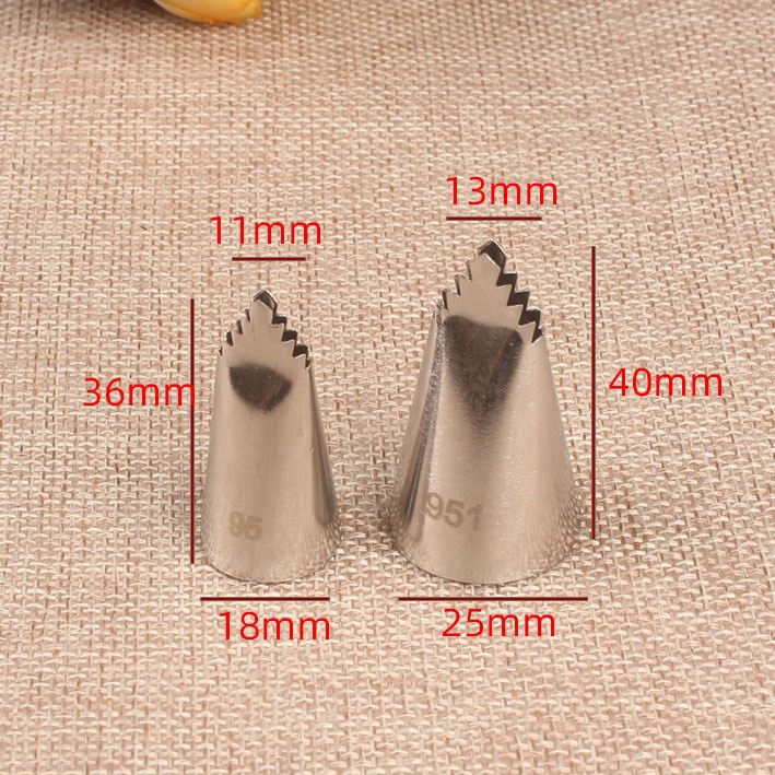 Đui bắt bông kem trang trí bánh 95 # 95 # 91 # 113 #