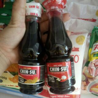 Nước tương Chin su