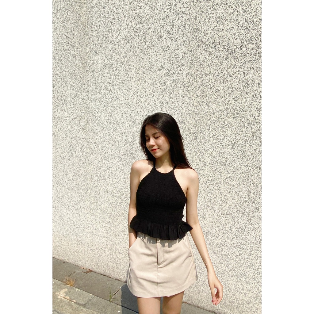 Quần váy dáng ngắn túi mổ ALEY SKORT