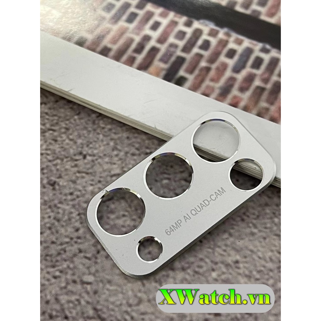 Khung viền kim loại Bảo Vệ Camera Sau Cho Oppo Reno 4 / Reno 4 pro / Reno 5