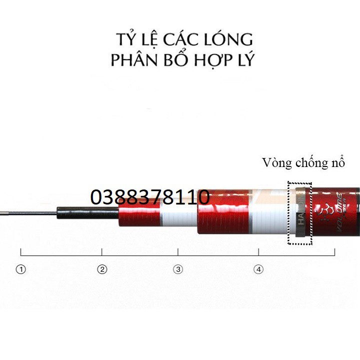 Cần Câu Tay Handing Điếu Vương 5H - CT23