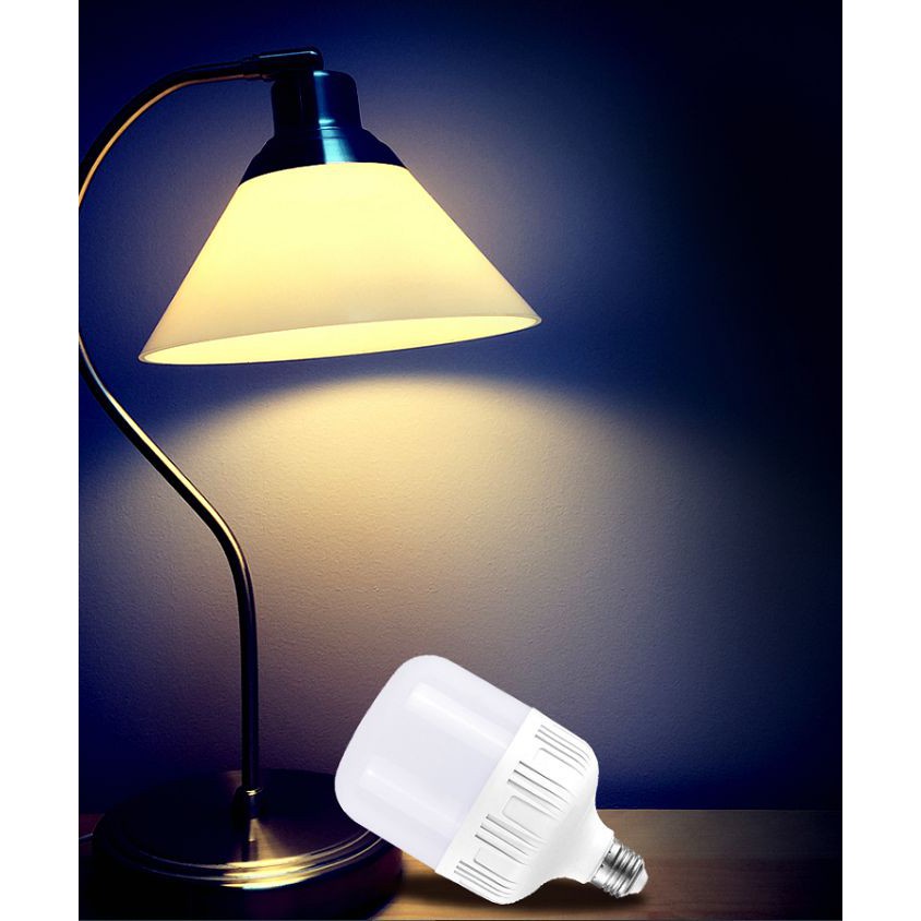 Bộ 10 bóng đèn led búp trụ 5w kín nước siêu bền