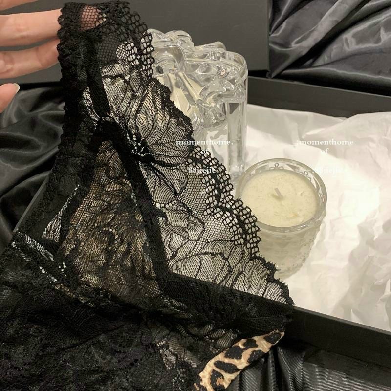 Quần Lót Beo Phối Ren Sexy - Sẽ làm bạn hài lòng