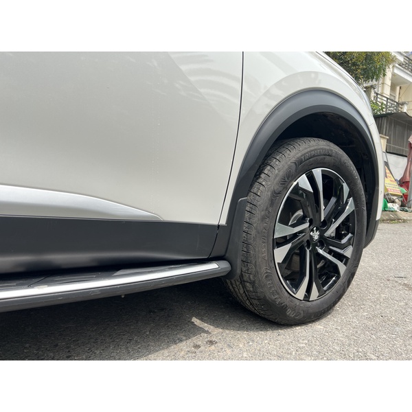 Set 4 tấm chắn bùn xe Peugeot 2008, Bộ chắn bùn xe Peugeot