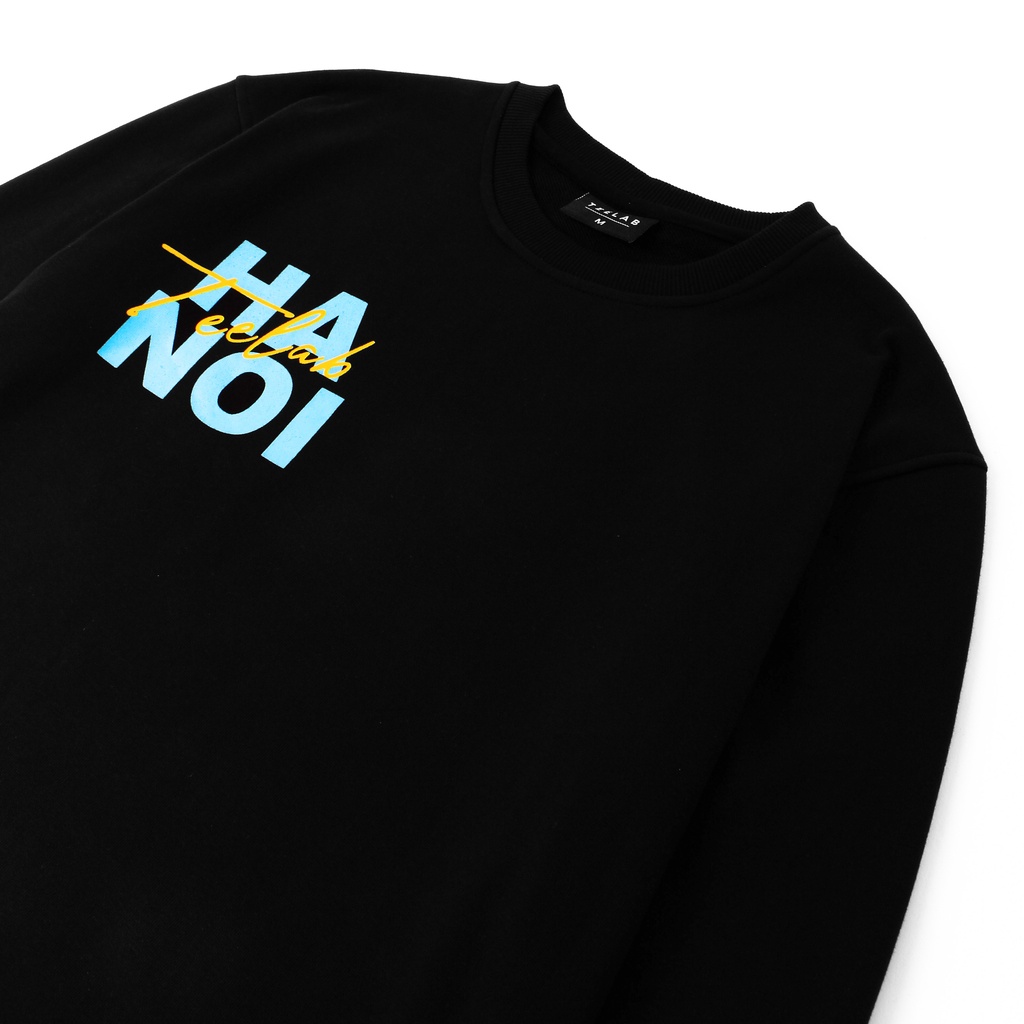 Áo Dài Tay Sweater Teelab Hanoi LS009