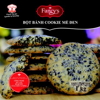 Bột Bánh Cookie Mè Đen 1Kg