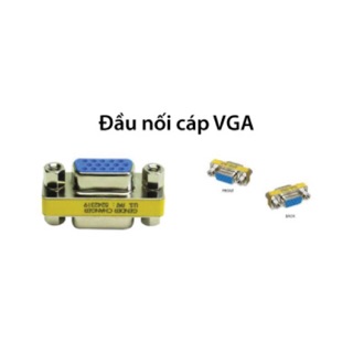 [SALE 10%] Đầu nối cáp VGA sang VGA