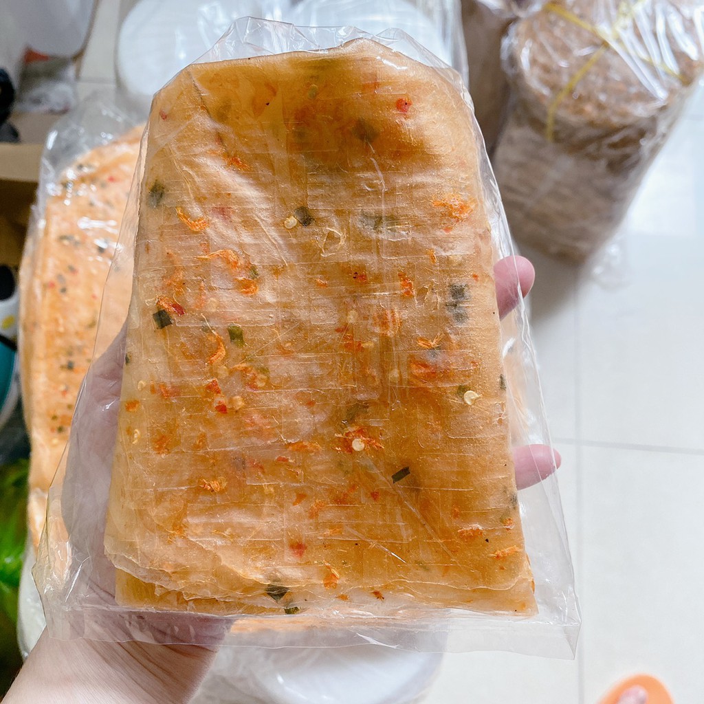 200gram bánh tráng dẻo tôm loại ngon