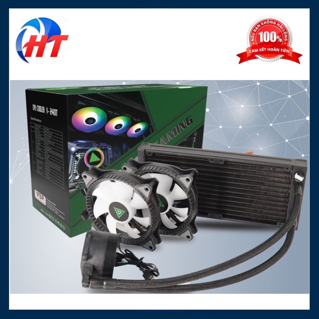 Tản nhiệt nước heatsink CPU cooler V-240T